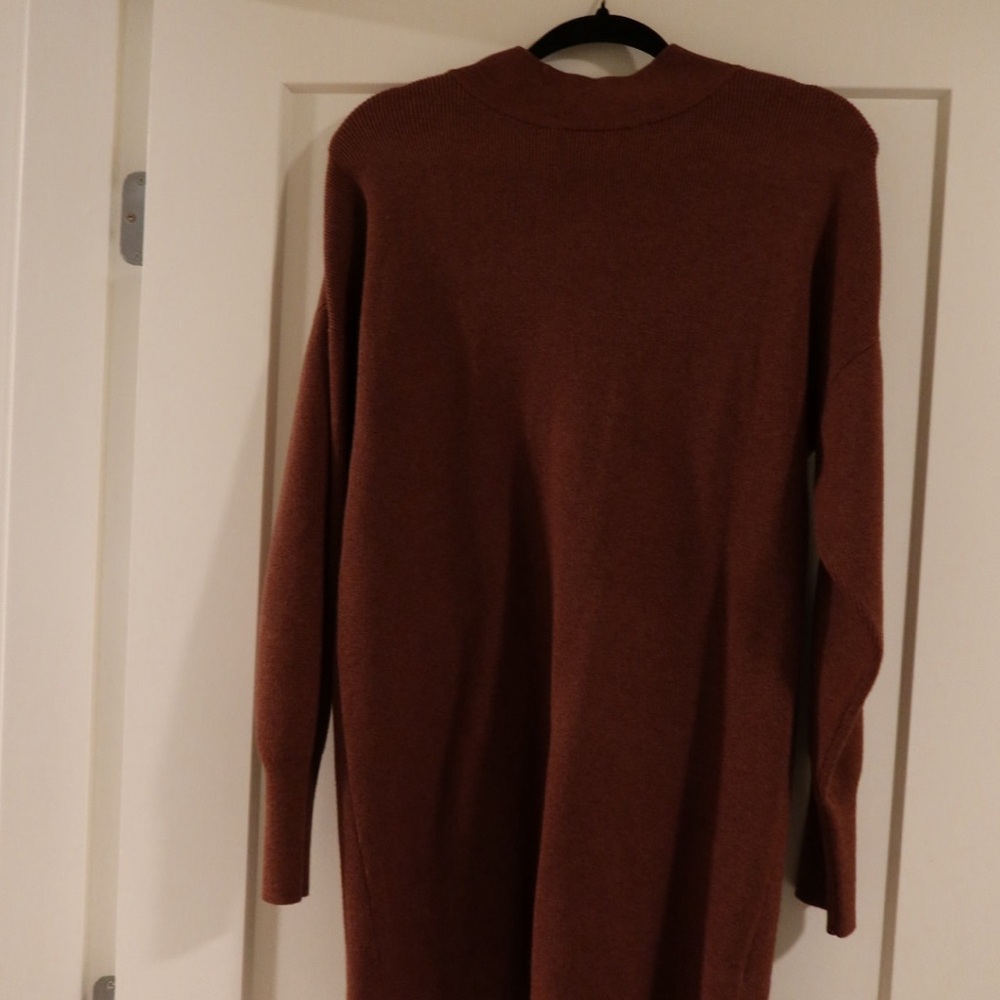 Abercrombie & Fitch Brown Mini Dress
